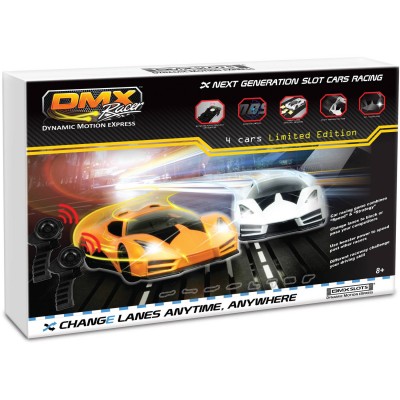 DMX Exclusive Revolutionary Pro Slot Car Racing Package   550573256